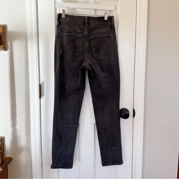 Women’s Madewell The Perfect Vintage Jean in Lunar Wash Size 24 - Picture 10 of 13